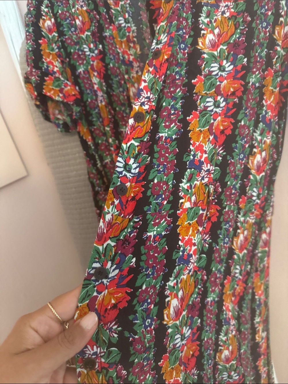 Sezane dress size FR38 or US6 - Picture 5 of 5